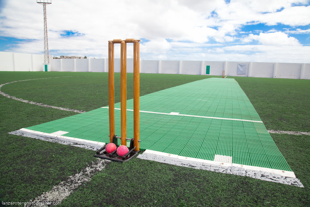 Flicx Pitch a big hit at the Inaugural Lanzarote T20 International Tourname...